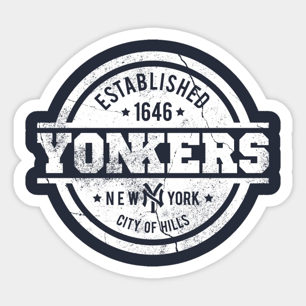 Yonkers Sticker by JP